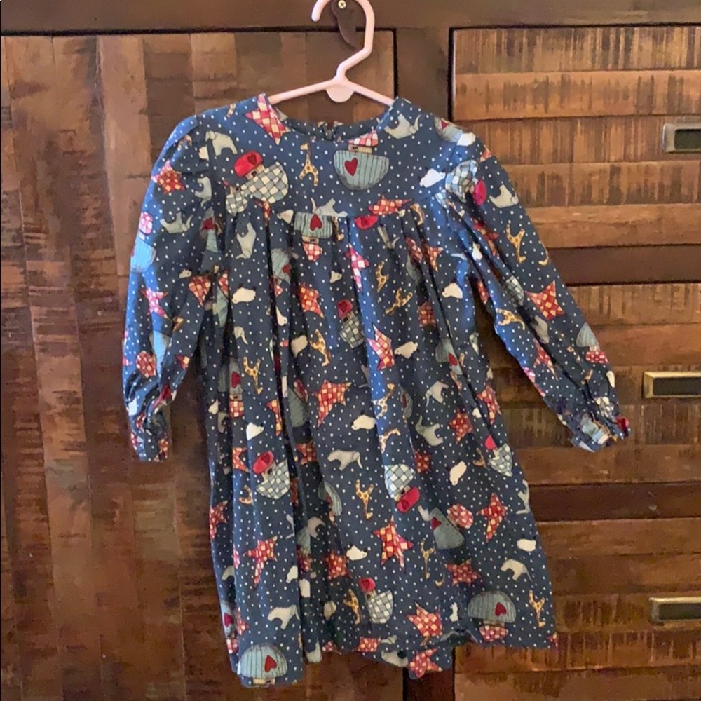 Noah’s Ark Dress by Hope’s Carousel 4T